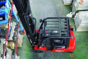 Электрический погрузчик EP EFL252 3F480
