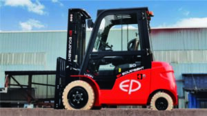 Электрический погрузчик EP EFL252X 3F480