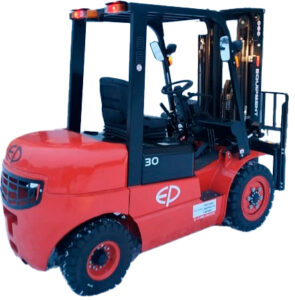Дизельный погрузчик EP CPCD35T3 2W330 (3300 мм) Mitsubishi S4S !