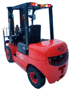 Дизельный погрузчик EP CPCD35T3 2W330 (3300 мм) Mitsubishi S4S !