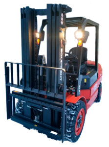 Дизельный погрузчик EP CPCD35T3 2W330 (3300 мм) Mitsubishi S4S !