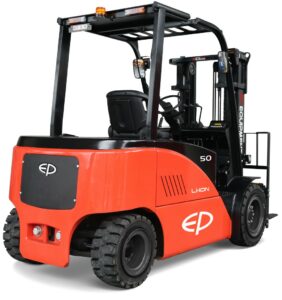 Электрический погрузчик EP CPD50F8 2W330 SS (3300 мм)