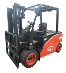 Электрический погрузчик EP CPD50F8 2W330 SS (3300 мм)