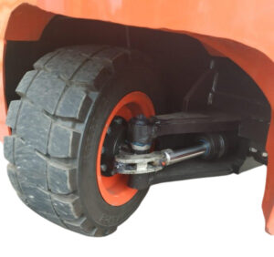 Электрический погрузчик EP CPD50F8 2W330 SS (3300 мм)